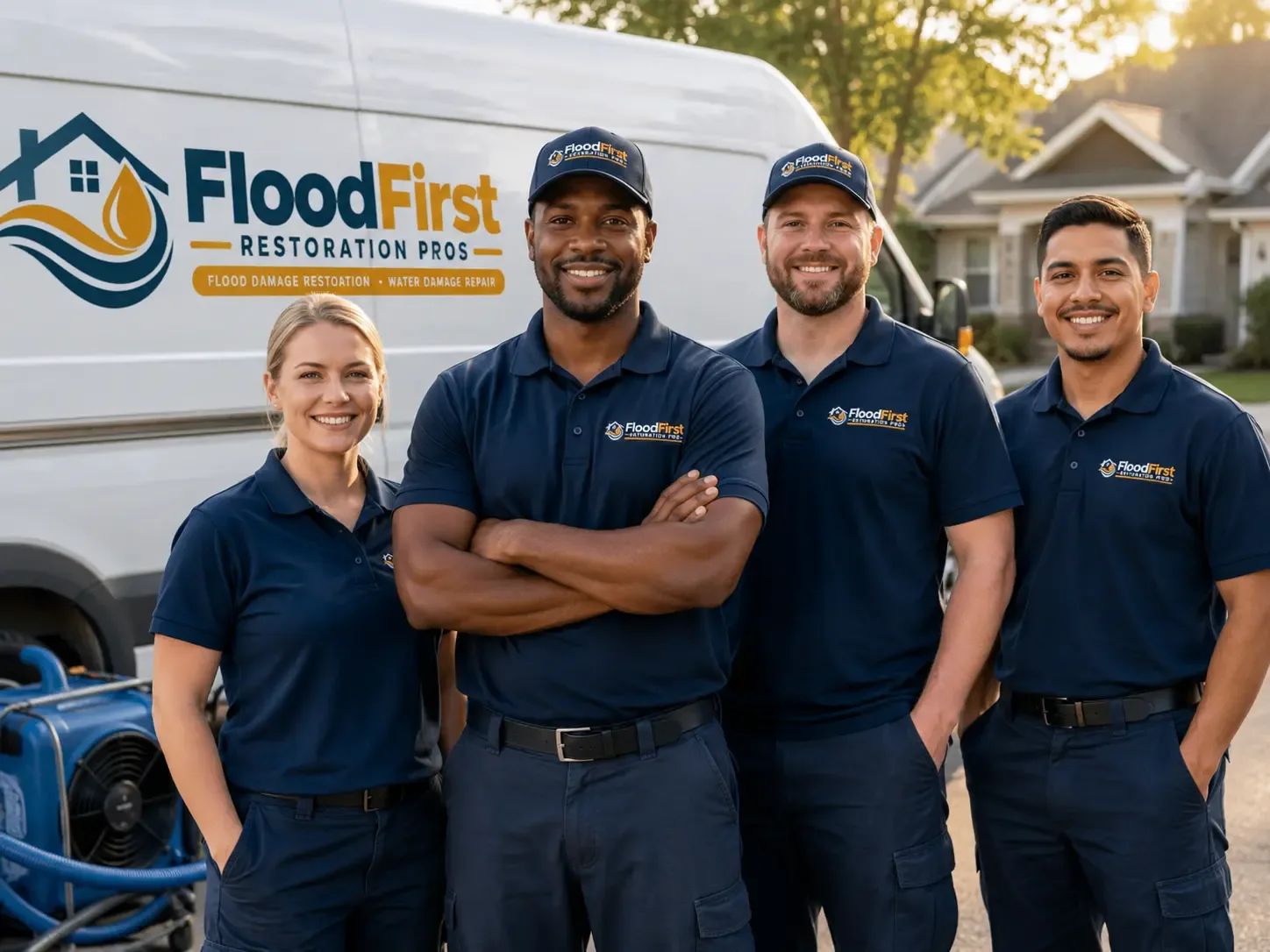 Flood Damage Restoration company in Worthington, IA